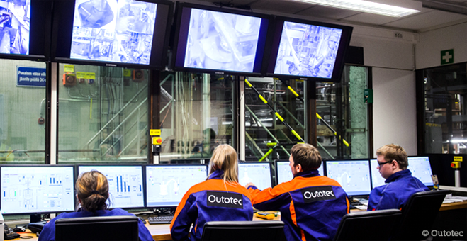 Kaivosteknologia-alan yritykset Outotec ja Metso Minerals yhdistävät